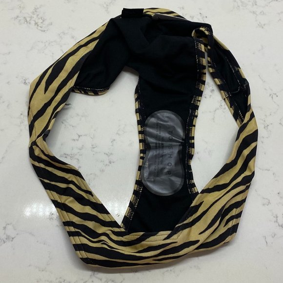 NWT Topshop Printed Bikini Bottom Swimsuit - Picture 3 of 5